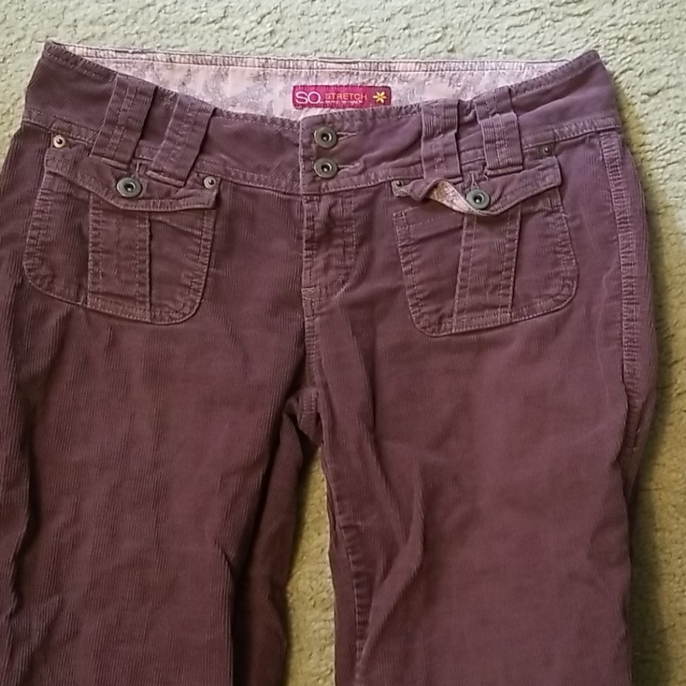 Corduroy Jeans